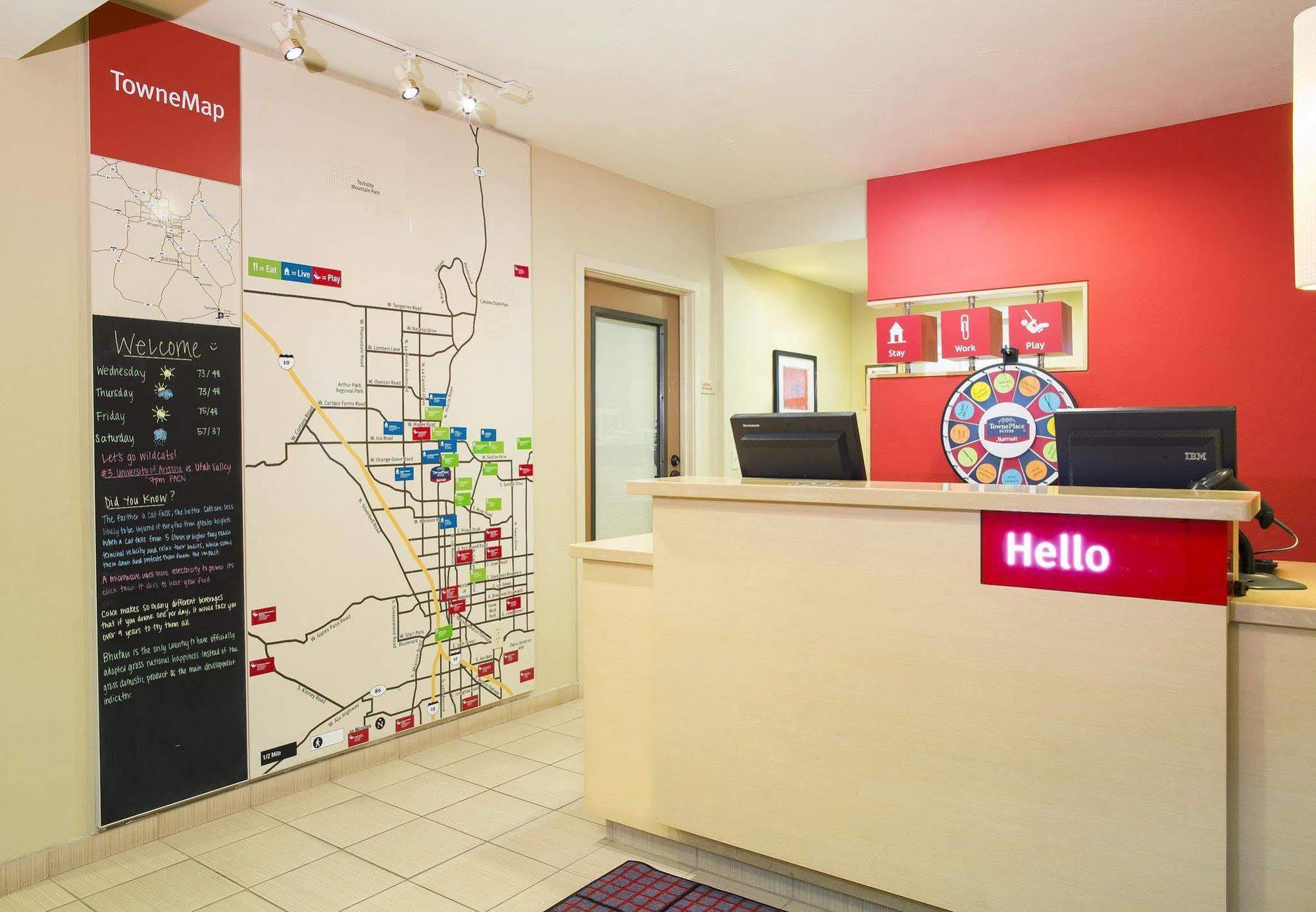 Towneplace Suites Tucson Casas Adobes Ngoại thất bức ảnh